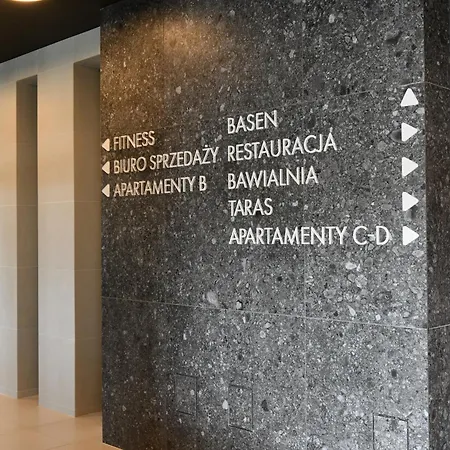 Apartment D013 Polanki Aqua