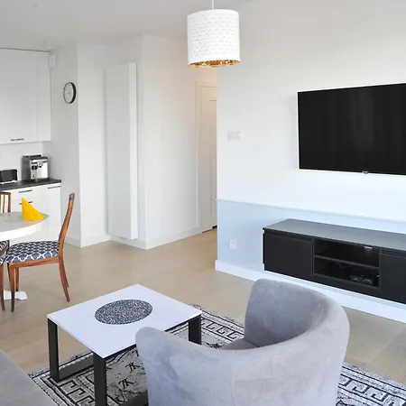 Apartment D013 Polanki Aqua