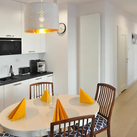 Apartment D013 Polanki Aqua