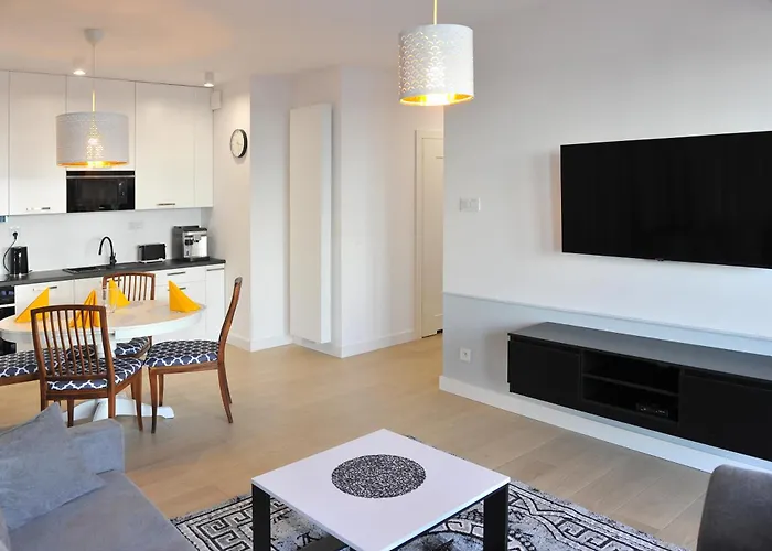 Apartment D013 Polanki Aqua Kolobrzeg