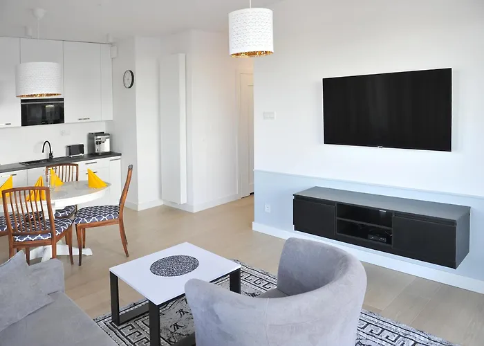 Apartment D013 Polanki Aqua