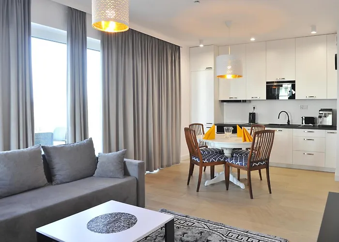 Apartment D013 Polanki Aqua Kolobrzeg